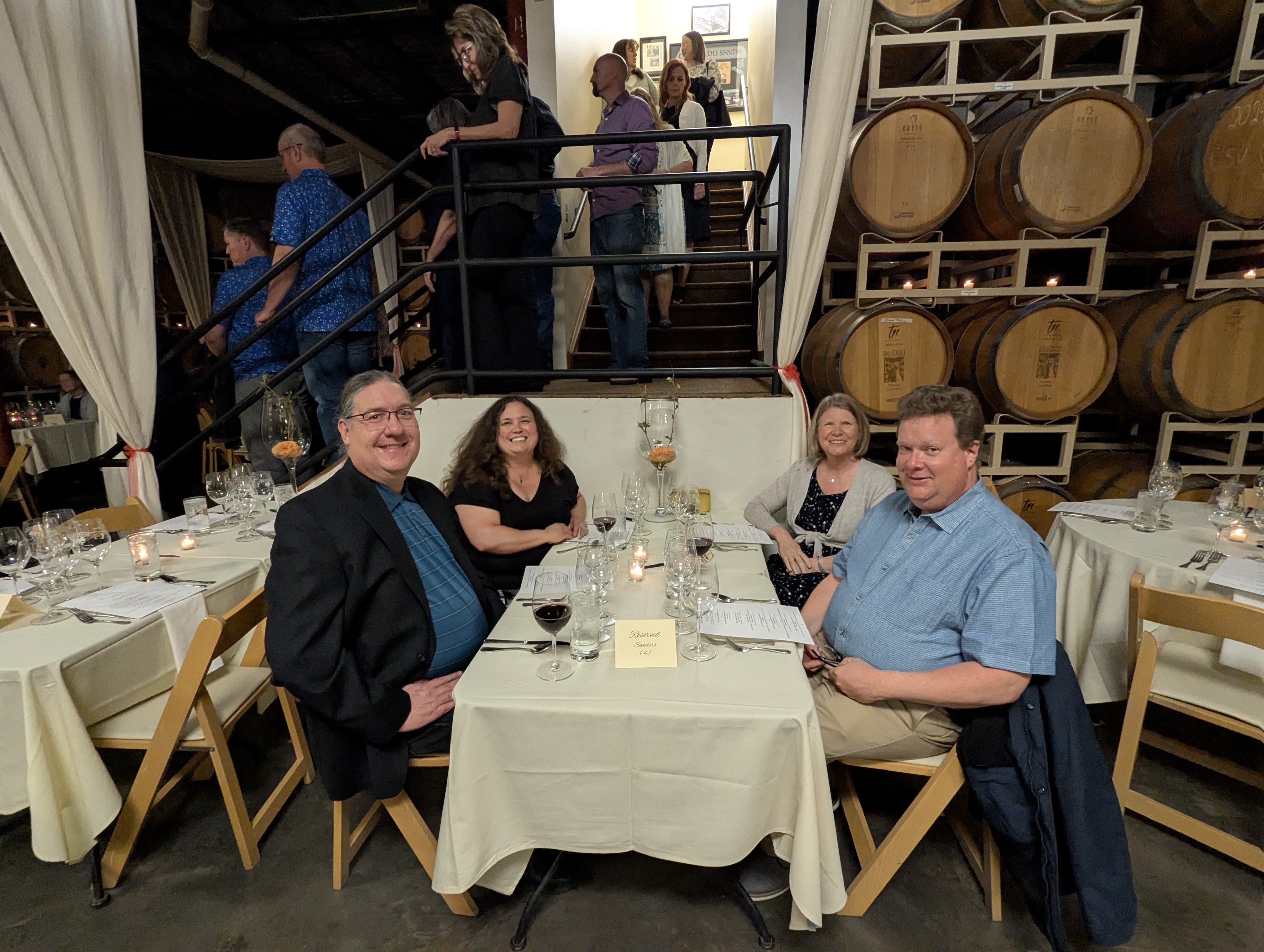 Balistreri, Winery, Denver, Colorado, Kari Sanders, Kari Rawluk, Michael Sanders, Christy Tidd, Jarl Anderson